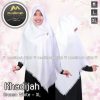 Jilbab Muslimah Hijab Khadijah Broken White