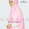 Jilbab Hijab Alsa Bergo Kalila - Baby Pink
