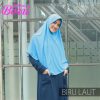 Jilbab Hijab Alsa Khimar Berri - Biru Laut