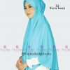 Jilbab Hijab Alsa Bergo Kalila - Biru Laut