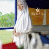 Jilbab Hijab Alsa Khimar Berri - Putih
