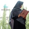 Jilbab Elmina Bergo Umaya Dark Grey