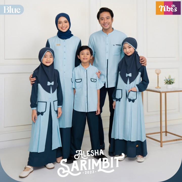 Nibras sarimbit alesha blue